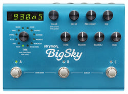Strymon Big Sky top view