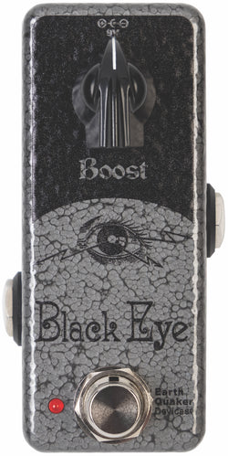 Earthquaker Devices Black Eye Boost - Hammertone Limited Edition