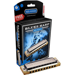 Hohner Blues Harp Harmonica B Flat