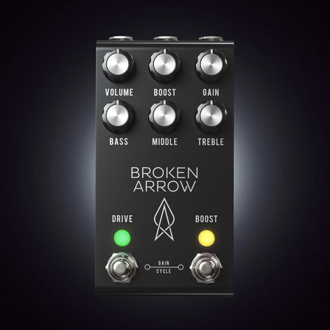 midi overdrive pedal Jackson Audio Broken Arrow V2 Midi Overdrive Pedal