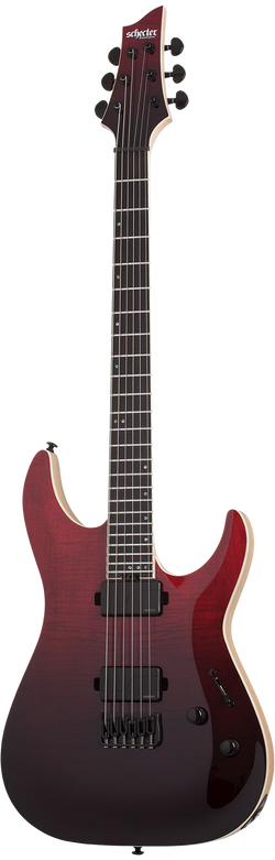 Schecter C-1 SLS Elite, Blood Burst