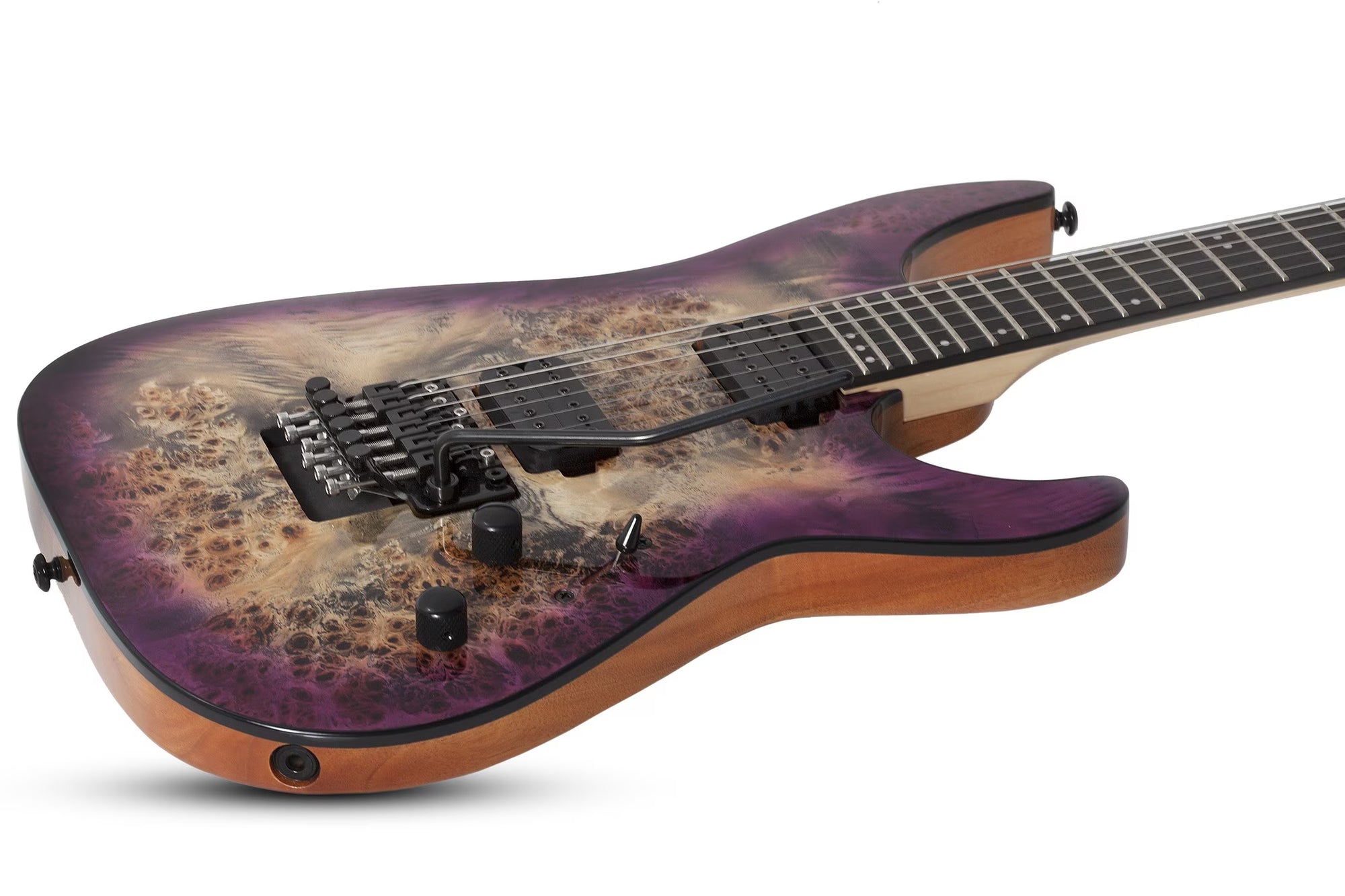 Schecter C-6 Pro FR Aurora Burst