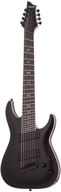 Schecter C-8 MS SLS ELITE EVIL TWIN