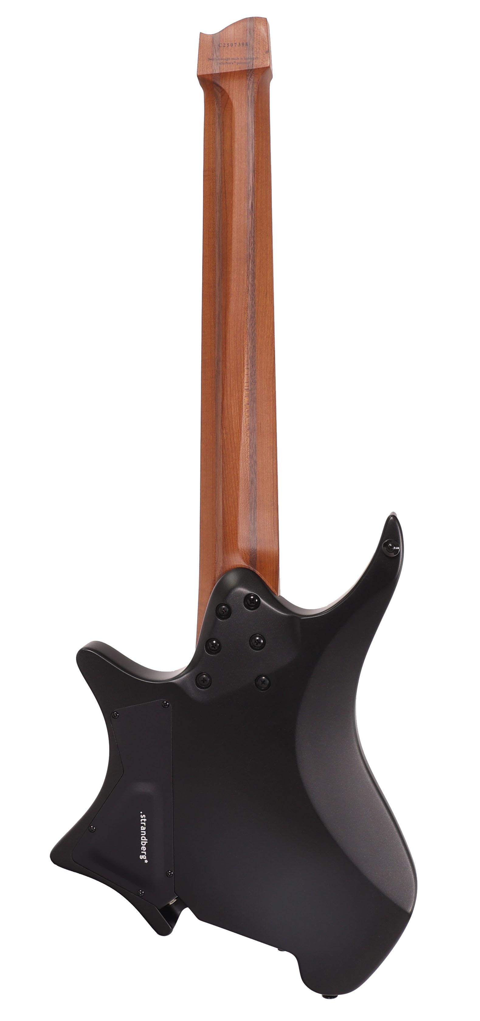Strandberg Boden Standard N2.8 Black Satin Metallic