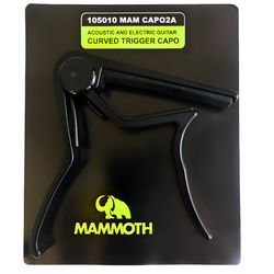 Mammoth Capo 2A for Steel String Acoustic or Electric Guitars