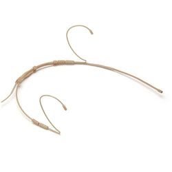 Point Source Audio CO-8WD Omni-Directional Headset Microphone (Beige, w/ 3.5mm Locking X-Connector)