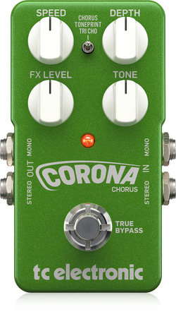TC Electronic Corona Chorus top view