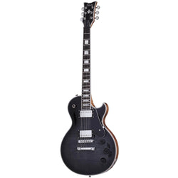 Schecter Solo-II Custom Electric Guitar - Trans Black Burst