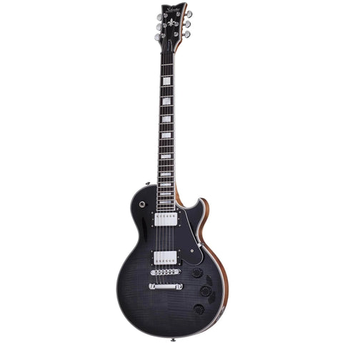 SCHECTER/SOLO2 CUSTOMレスポールモデル Schecter Solo-II Custom Electric Guitar - Trans Black Burst