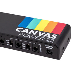 Walrus Audio Canvas Power 22 - Ultra Slim Pedalboard Power Supply front right