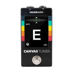 Walrus Audio Canvas Tuner Pedal top view