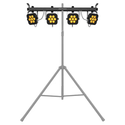 Chauvet DJ 4BAR Flex Quad ILS Wash Lighting Set