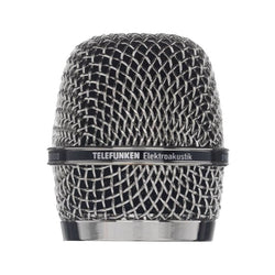 Telefunken HD03 Head Grille – for M80 or M81 Microphones - Chrome