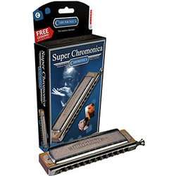 Hohner Super Chromatica 3-Octave Chromatic Harmonica in C