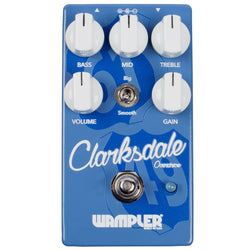 Wampler Clarksdale Overdrive Pedal top view