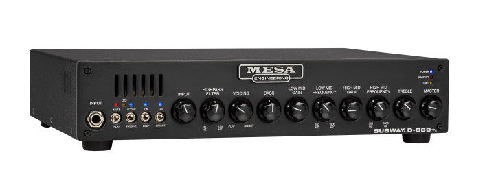 Mesa Boogie Subway D-800+ Bass Amp Head