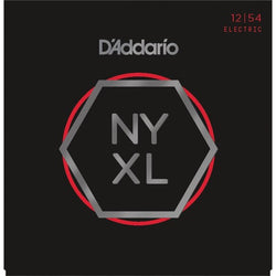 D'Addario NYXL1254 Nickel Wound Electric Guitar Strings, Heavy, 12-54