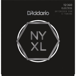 D'Addario NYXL1260 Nickel Wound Electric Guitar Strings, Extra Heavy, 12-60