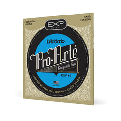 D'Addario EXP46 Coated Nylon String - Hard Tension