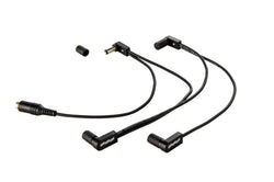 EBS Daisy Chain Power Cable, 4-Way, 90 Degree Plugs