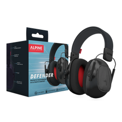 Alpine Defender Earmuffs Hearing Protection