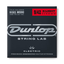 Dunlop Nickel Wound Performance+ Guitar Strings, 09-42