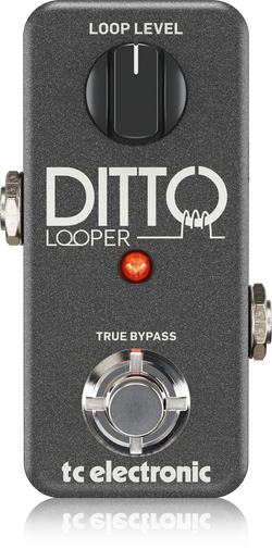 TC Electronic Ditto Looper top view