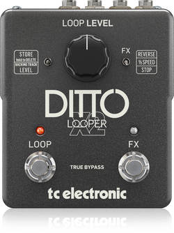 TC Electronic Ditto X2 Looper top view