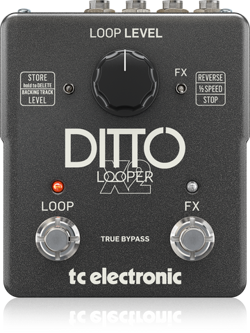 TC Electronic Ditto X2 Looper