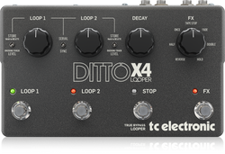 TC Electronic Ditto X4 top view