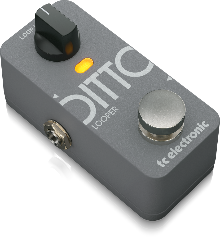 TC Electronic DITTO 2 Looper Pedal