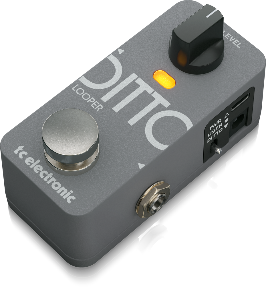 TC Electronic DITTO 2 Looper Pedal