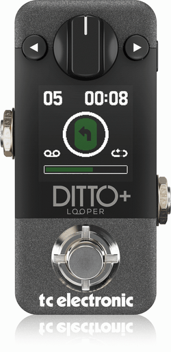TC Electronic Ditto Plus Looper Pedal