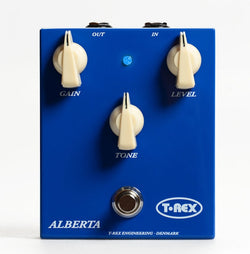T-Rex Alberta Original Overdrive Pedal top view