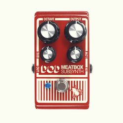 DOD Meatbox Bass Octave Subsynth Pedal