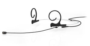 DPA 4288 CORE Directional Flex Headset Mic, 120 mm Boom, Black, MicroDot