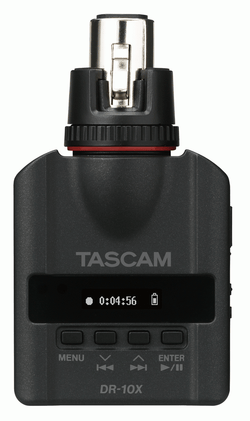 Tascam DR-10X Compact Micro Linear PCM Recorder for XLR Mic