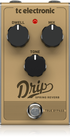 TC Electronic Drip Spring Reverb Pedal