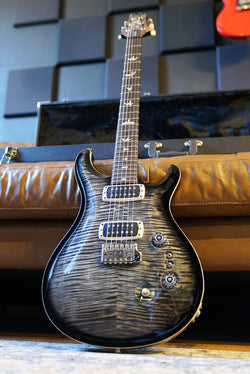 Pre-Owned PRS Custom 24-08, Pattern Thin - Charcoal Burst 