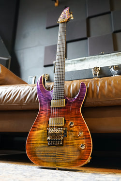 ESP Custom Shop HORIZON-CTM FR/FM, Pink Brown Gradation