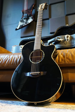 Pre-Owned Faith Venus Cutaway Electro Eclipse All-Solid Acoustic w/Case