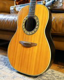 Pre-Owned Ovation 1111-4 Balladeer Acoustic Guitar w/ Original Hard Ca