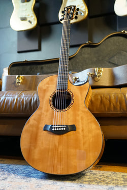 Taylor Custom C14CE B6015 Custom Gold Label SA Catch, Custom #15