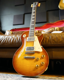 Gibson Murphy Lab '59 Les Paul Standard, Ultra Light Aged - Ice Tea