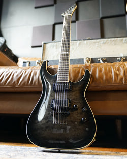 Pre-Owned ESP E-II Horizon NT-II See Thru Black