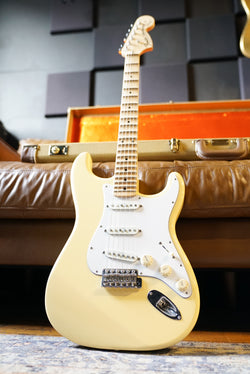 Pre-Owned Fender Yngwie Malmsteen Stratocaster Vintage White 