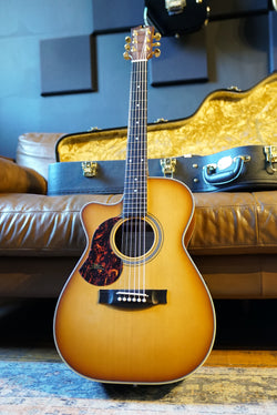 Pre-Owned Maton EBG808C Nashville Left-Handed