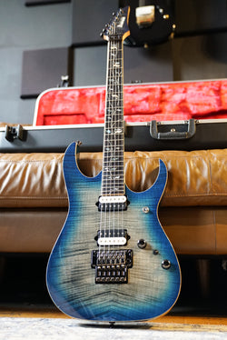 Pre-Owned Ibanez J-Custom RG8520 SDE w/Case 