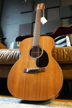 Martin Custom Shop OM-14 Sinker Redwood / Jaguar Claw Mahogany