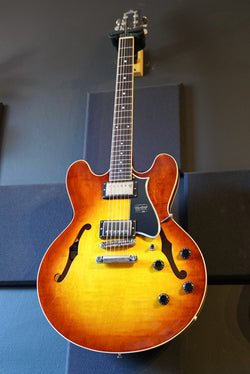 Heritage Standard Collection H-535 Electric Guitar with Case, Almond Burst